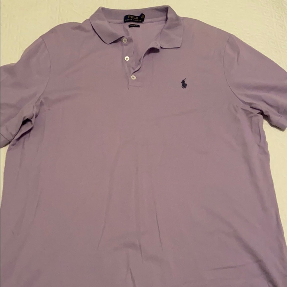Lavender Polo Shirt